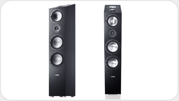 Canton GLE 496.2 AR Dolby Atmos Enabled Speaker *schwarz* CA04206