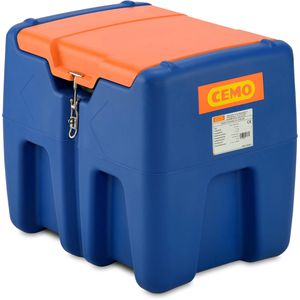 CEMO Tankanlage 11595, Blue-Mobil Easy, mobil, 210 Liter, mit 18V E-Pumpe & Klappdeckel, AdBlue