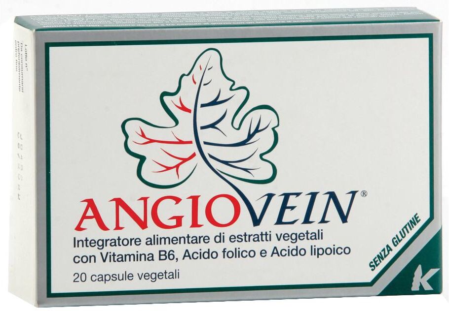 KORPO Srl Angiovein 20 Capsule Gelatina