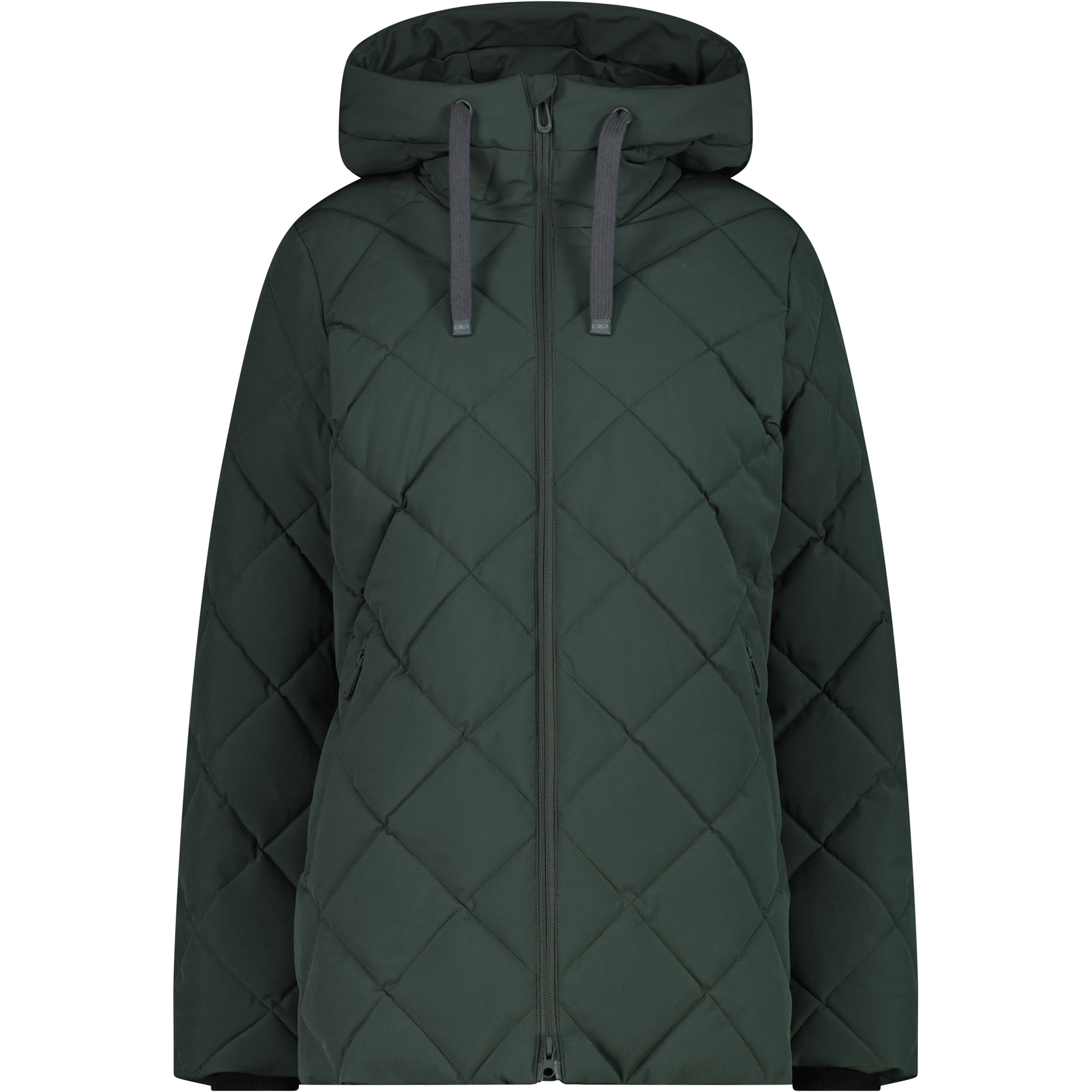 CMP Damen Isolationsjacke gruen Größe XXS Lifestyle Wasserdicht