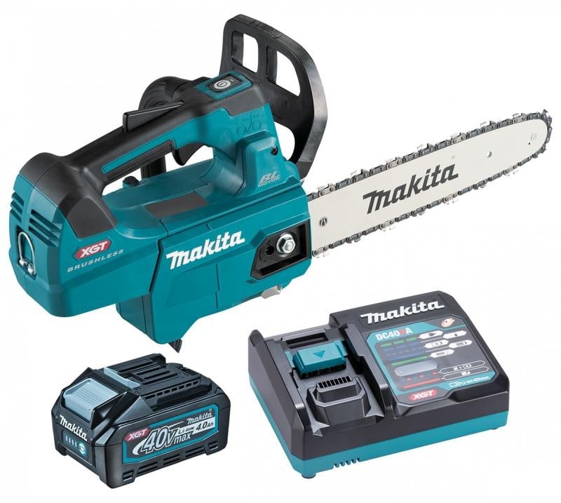 Makita UC003GM101 Accu-kettingzaag 40Vmax XGT met 4Ah accu en 30cm zaagblad