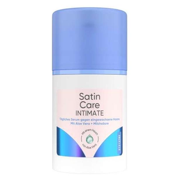 Gillette Multipack 6x Satin Care Intimate tägliches Serum gegen eingewachsene Haare, 50 ml (143011_6er)