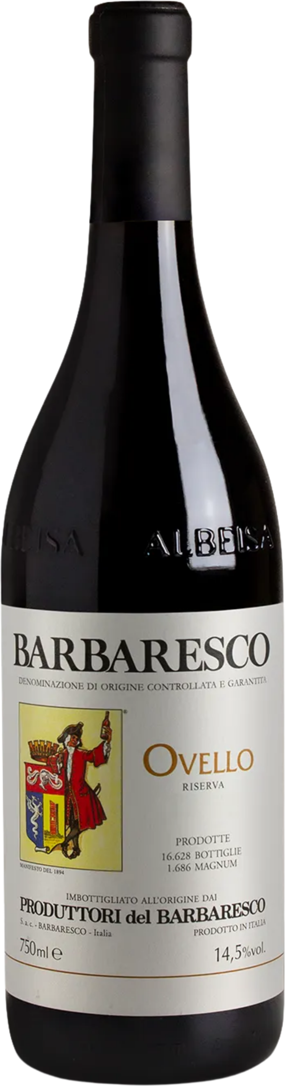 Produttori del Barbaresco Barbaresco Riserva 'Ovello' Magnum 2021