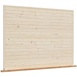Palmako Bianca Seitenwand geschlossen - 2er-Set transparent tauchgrundiert