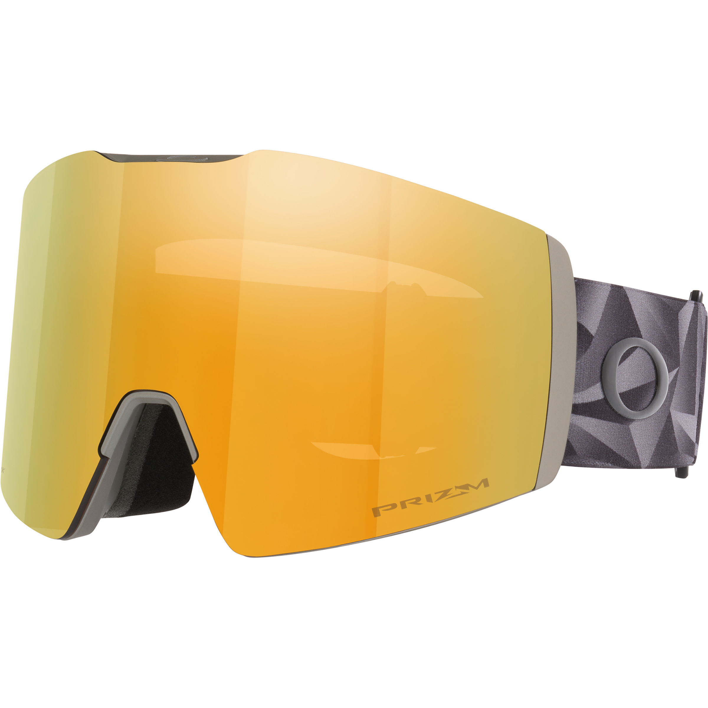 Oakley Fall Line L Prizm Skibrille Skibrillen gelb Freeride | Splitboard | Skifahren