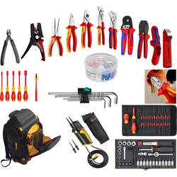Fluke bestückter Werkzeug-Rucksack RR-3790185