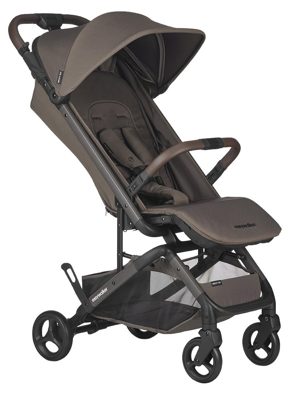 Easywalker Miley Go kinderwagen, kastanjebruin