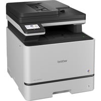 DCP-L8630CDW, Multifunktionsdrucker grau/dunkelgrau, Scan, Kopie, USB, LAN, WLAN, Duplex (Druck)
