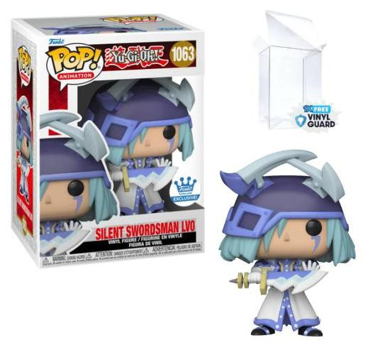 Funko Pop! Yu-Gi-Oh! Silent Swordsman LVO #1063