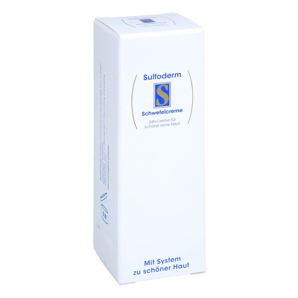 ECOS Vertriebs GmbH Sulfoderm S Schwefelcreme 20300595