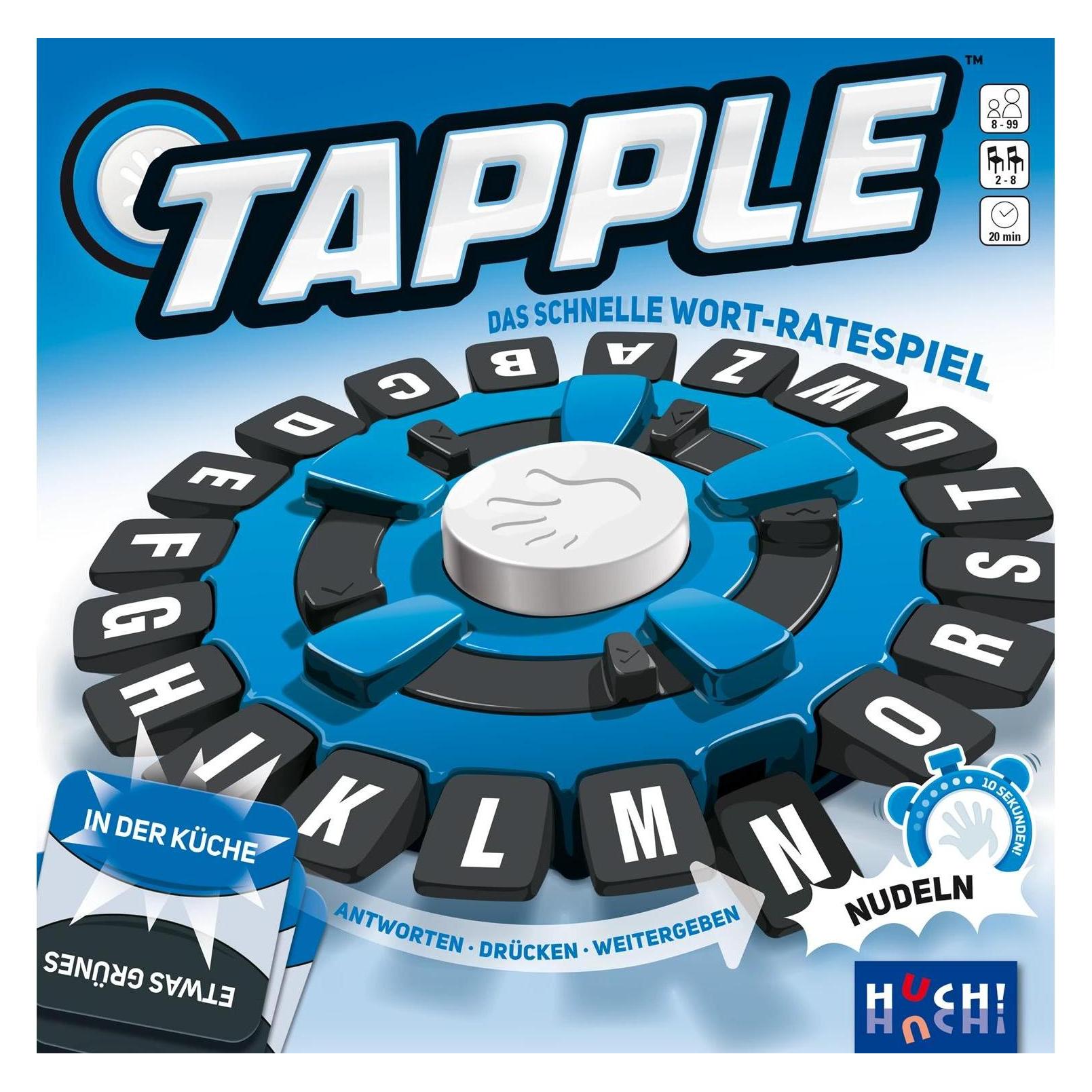 Huch Tapple (d) (Deutsch, 2 - 8 Spieler) (884527)