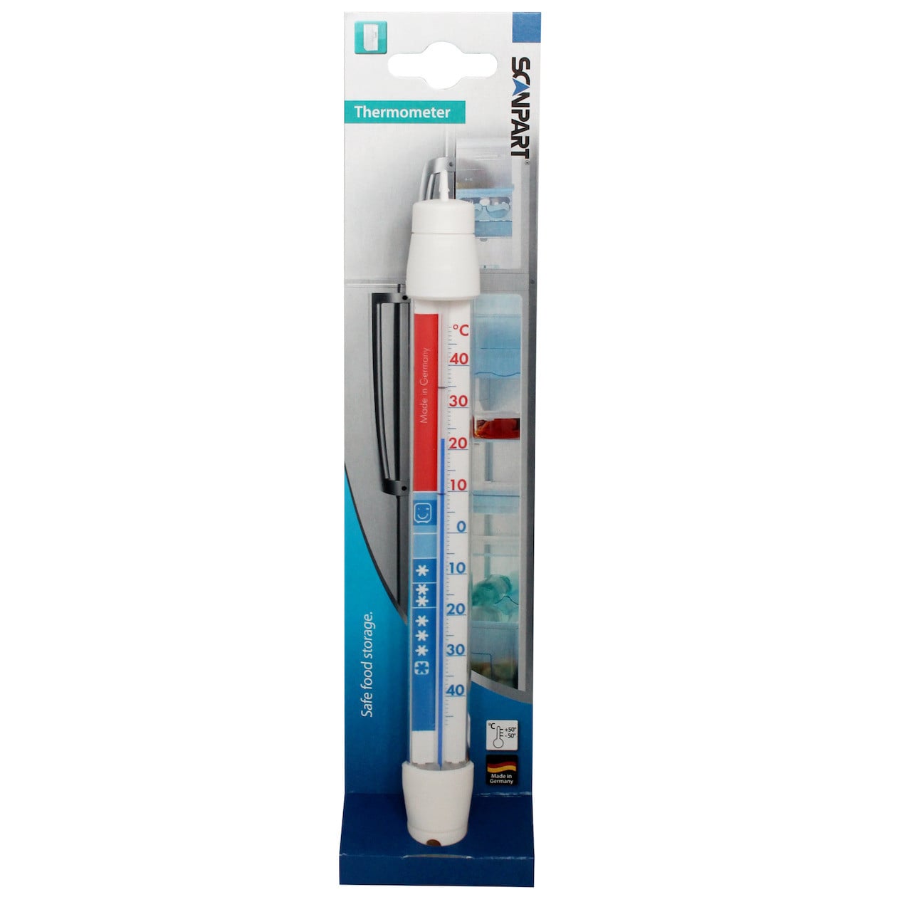 Scanpart koelkastthermometer staaf voor koelkastaccessoires