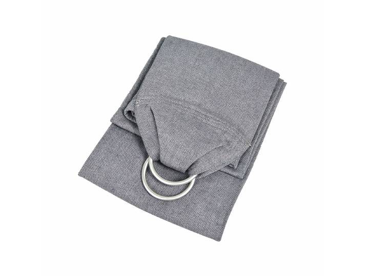 Amazonas Ring Sling Tragetuch grau 180 cm