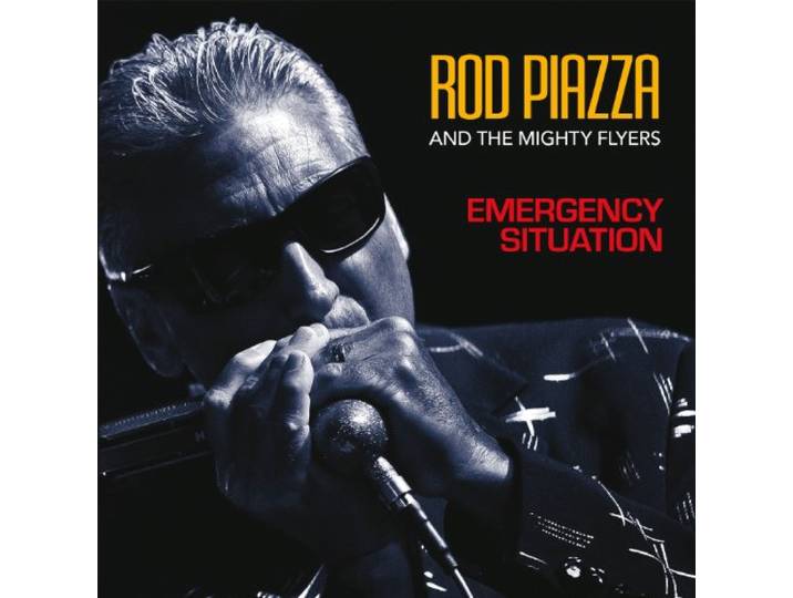 Rod & The Mighty Piazza - Emergency Situation