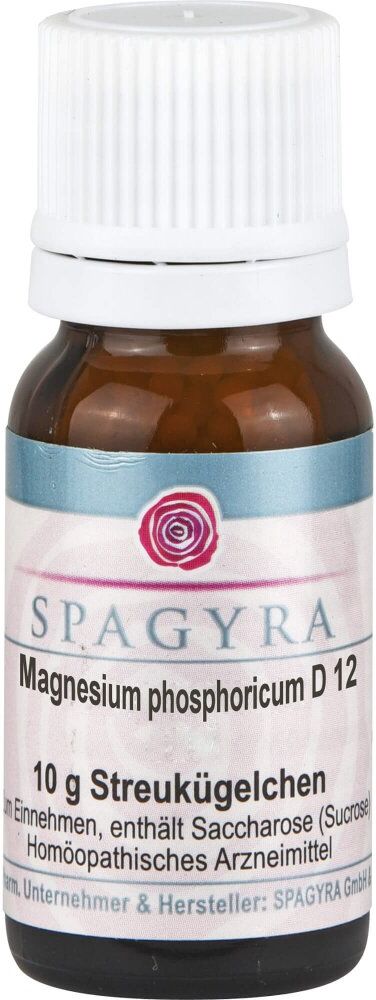 Magnesium Phosphoricum D12 Globuli 10g