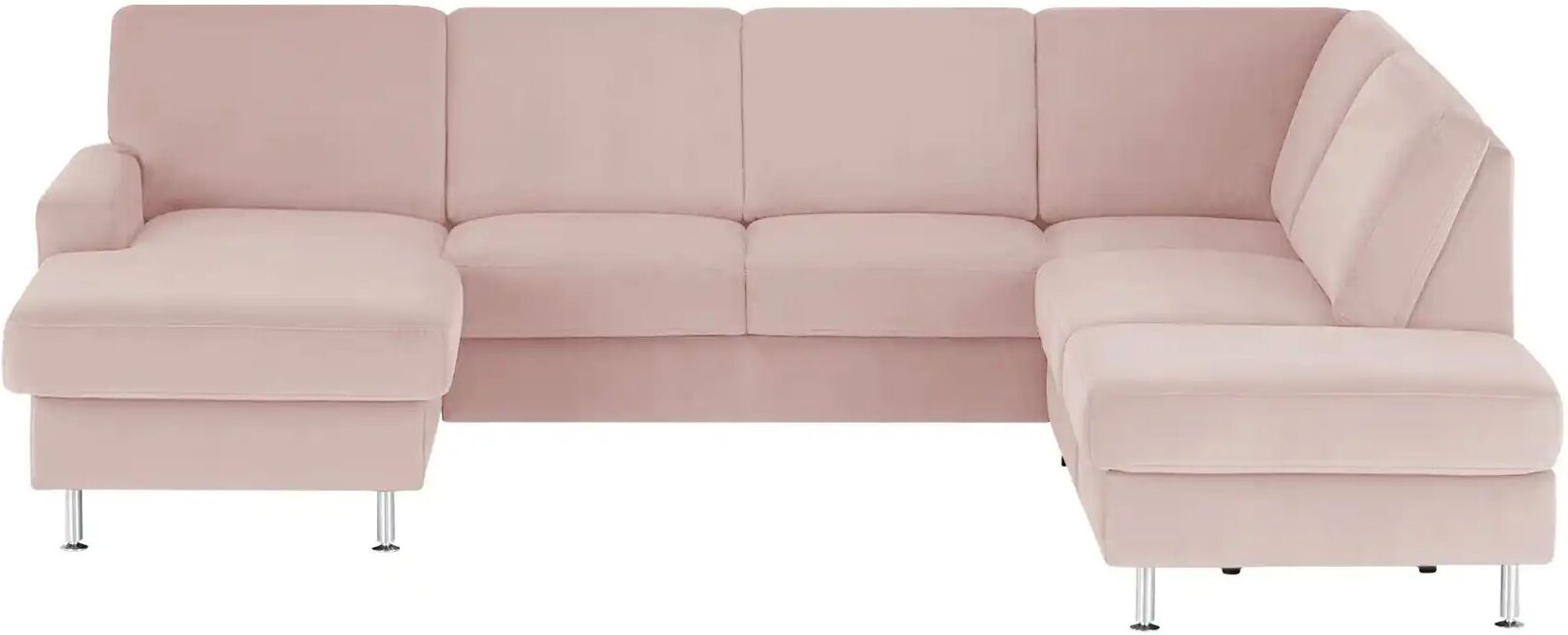 meinSofa Wohnlandschaft Mit verschiedenen Funktionen verfügbar Jana ¦ rosa/pink
