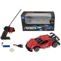 Adar Rennwagen mit Radio, 4x4-Antrieb, MIX-Licht