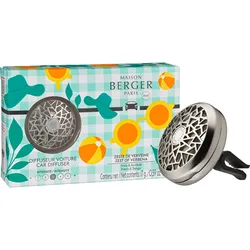 Graphic Nickle - Zitronen-Verbene Autoduft Set