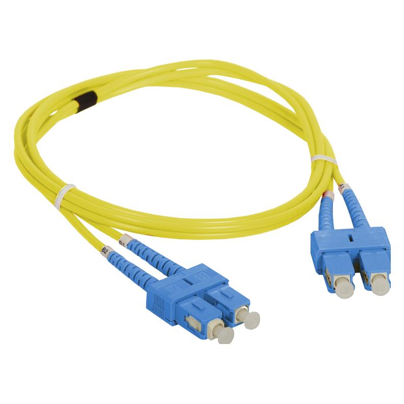 Patch cord SM SC-SC duplex 9/125 5.0m ALANTEC (5 m) (FOC-SCSC-9SMD-5)