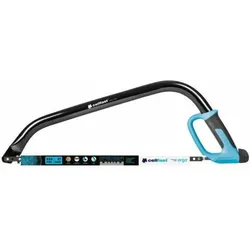 Cellfast, Handsäge, Bogensäge Ergo 21" (533mm) zum Schneiden von frischem und trockenem Holz, hochwertiger Karb