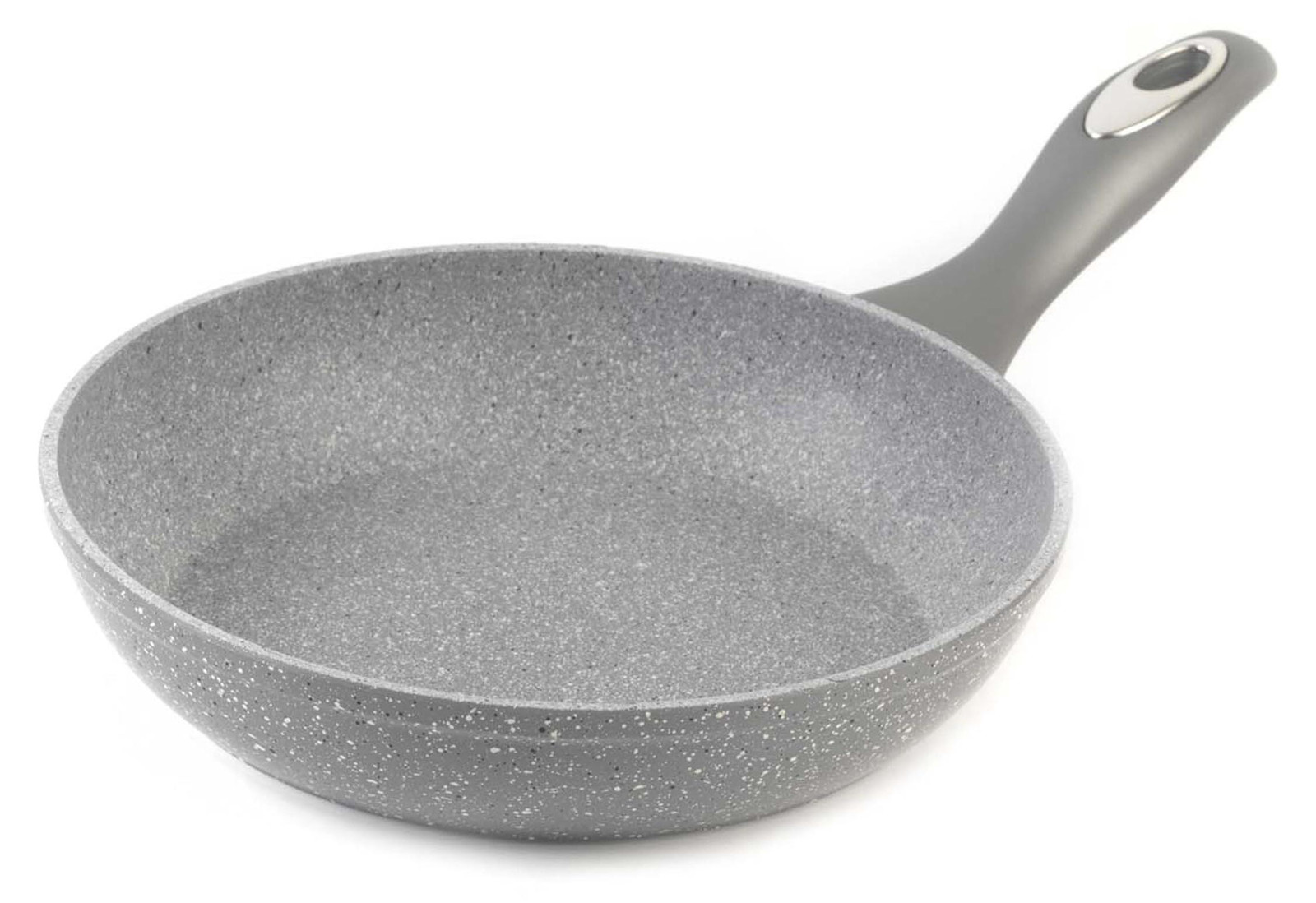 Dripio Koekenpan met Marblestone-coating, Aluminium, 24 cm