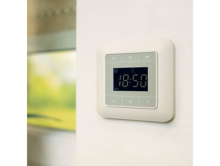 Rollladen-Zeitschaltuhr mit Touch-Display JMT-Touch JULIUS