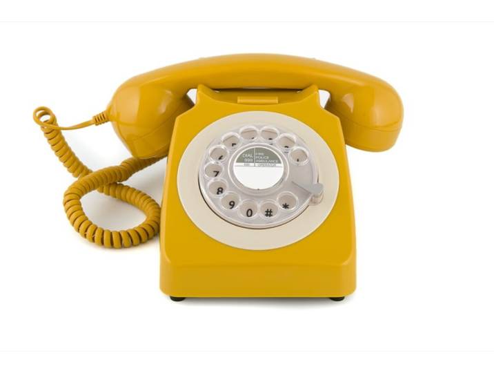 Téléphone analogique 746 rotary