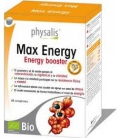 PHYSALIS Max Energy Bio 30 comp