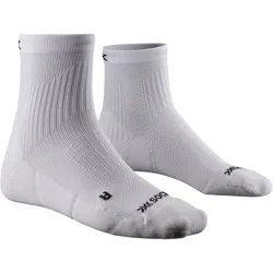 X-SOCKS Core Sport Ankle Sportsocken W003 - arctic white/opal black 45-47