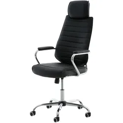 TPFLiving Bürostuhl Rocket V2 Weiß