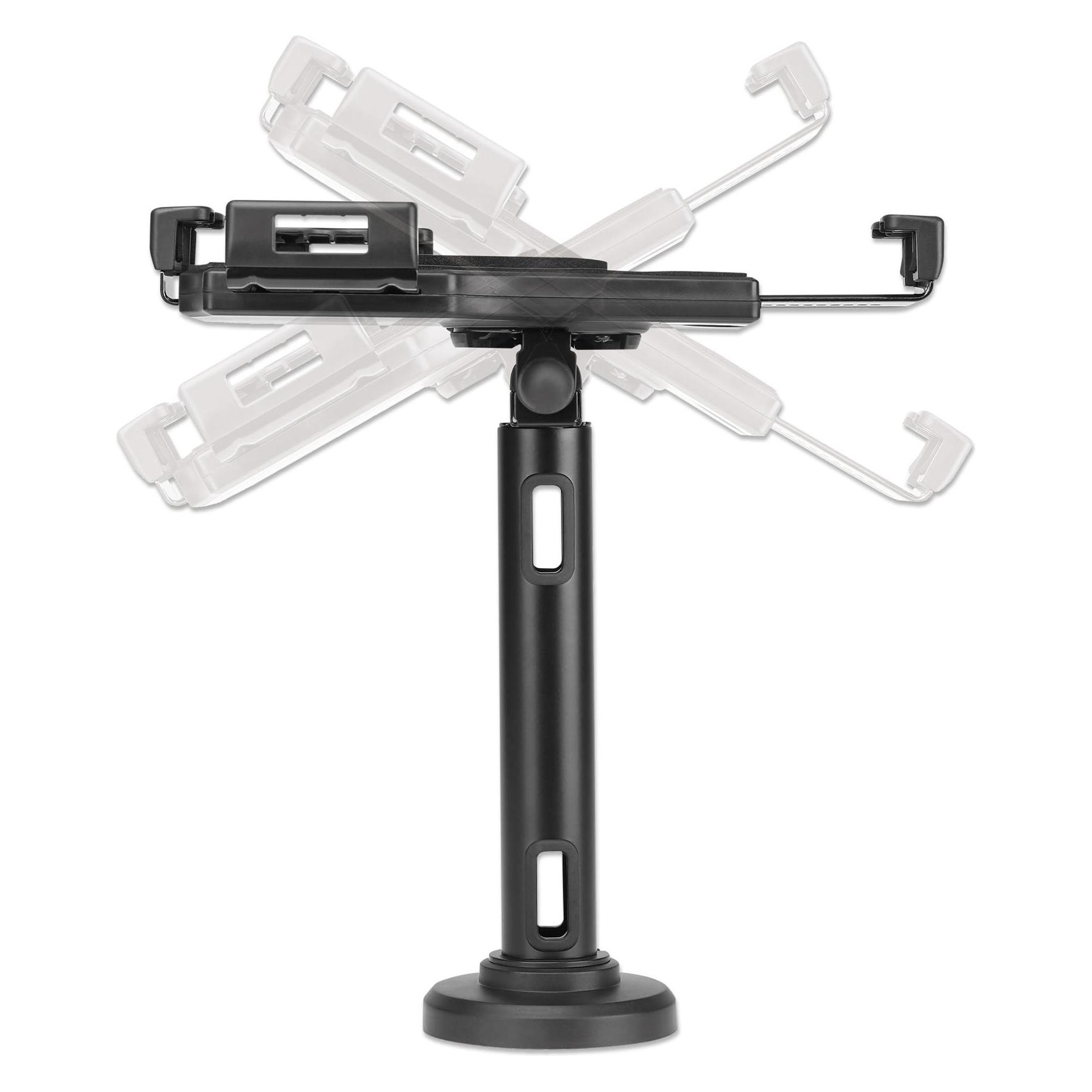 Manhattan MH, 2-in-1 Multi-Purpose Anti-theft Tablet Mount (462112)