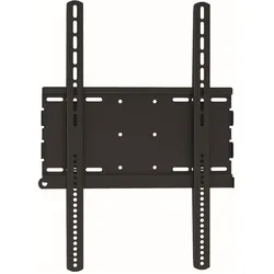 Napofix TV-Wandhalterung, 37-70 Zoll, VESA 400x600, 70 (Wand, 70 kg, 37" - 70"), TV Wandhalterung, Schwarz