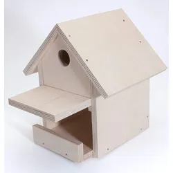 PEBARO Holzbauset Vogelhaus