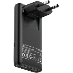 Verbatim 32354 Ladegerät für Mobilgeräte Laptop, Smartphone, Tablets Schwarz AC Schnellladung Drinnen