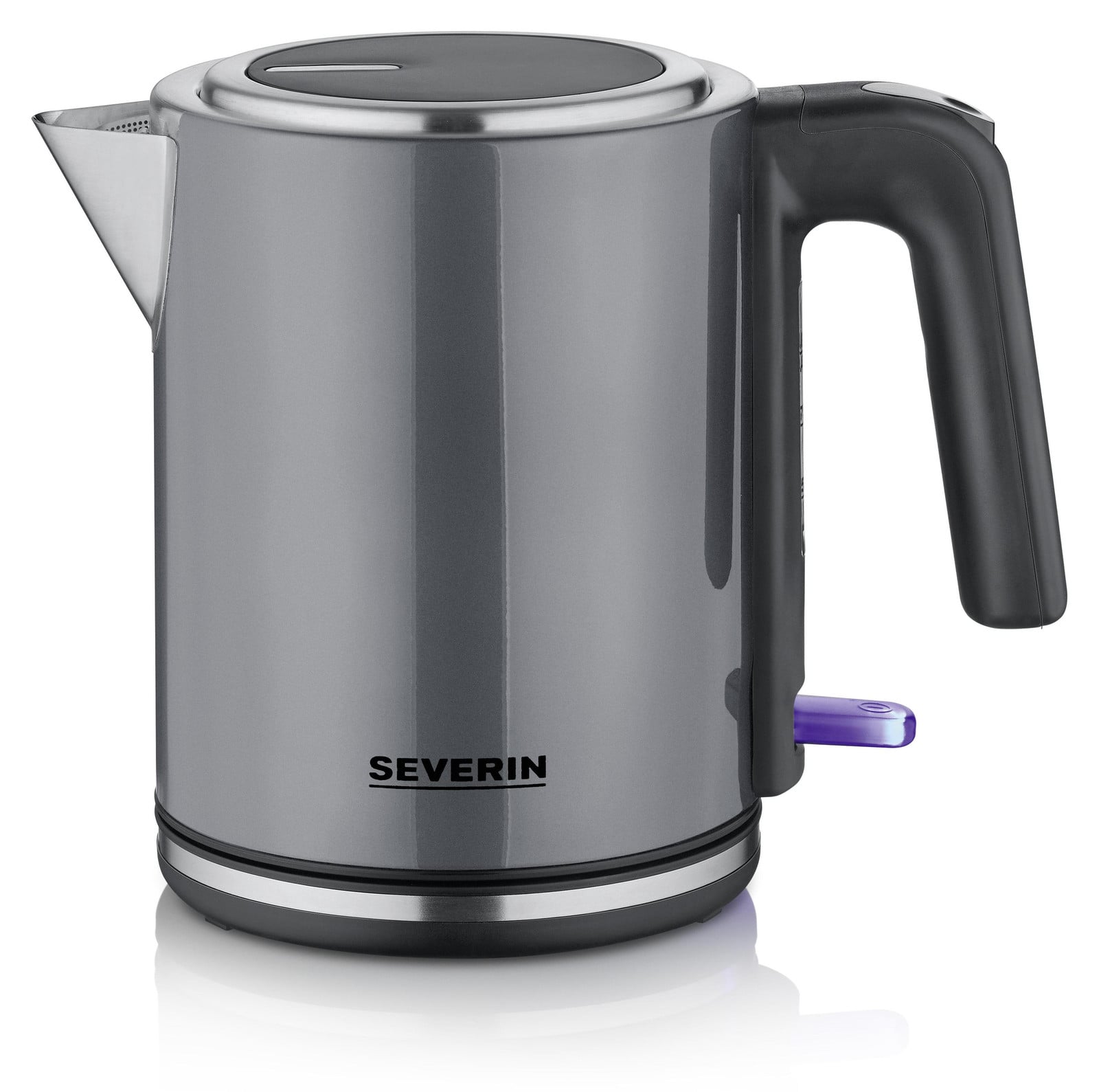 Severin waterkoker WK 9574, antraciet/zwart
