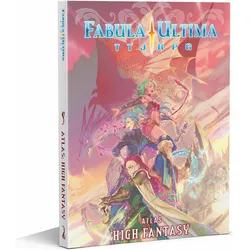 Fabula Ultima - Atlas: High Fantasy, Belletristik von Emanuele Galletto