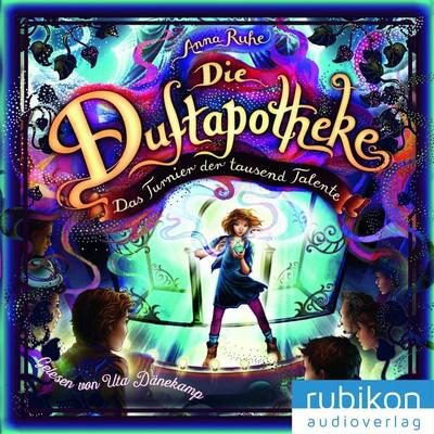 Die Duftapotheke (4). Das Turnier der tausend Talente - Anna Ruhe, CD, 9783948343156