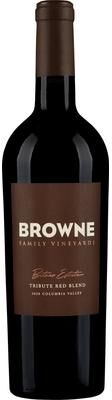 """Browne Family Vineyards""" """Browne Family Vineyards Bitner Estate Tribute Red Blend 2020 Red Wine - Washington"""