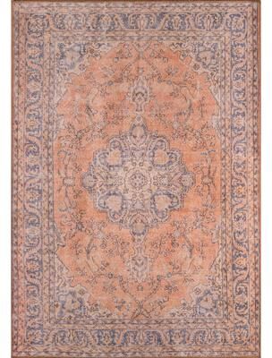 Momeni Afshar Polyester Traditional Medallion Area Rug