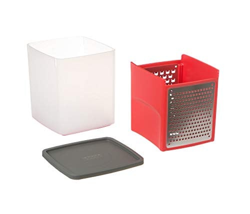 Joseph Joseph Duo Opvangbak, Rood/Grijs