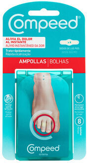 Compeed Pensos para Bolhas Dedos dos Pés 8 un