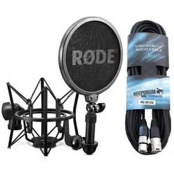 RØDE SM6 Mikrofon-Spinne mit Mikrofonkabel, Mikrofonspinne