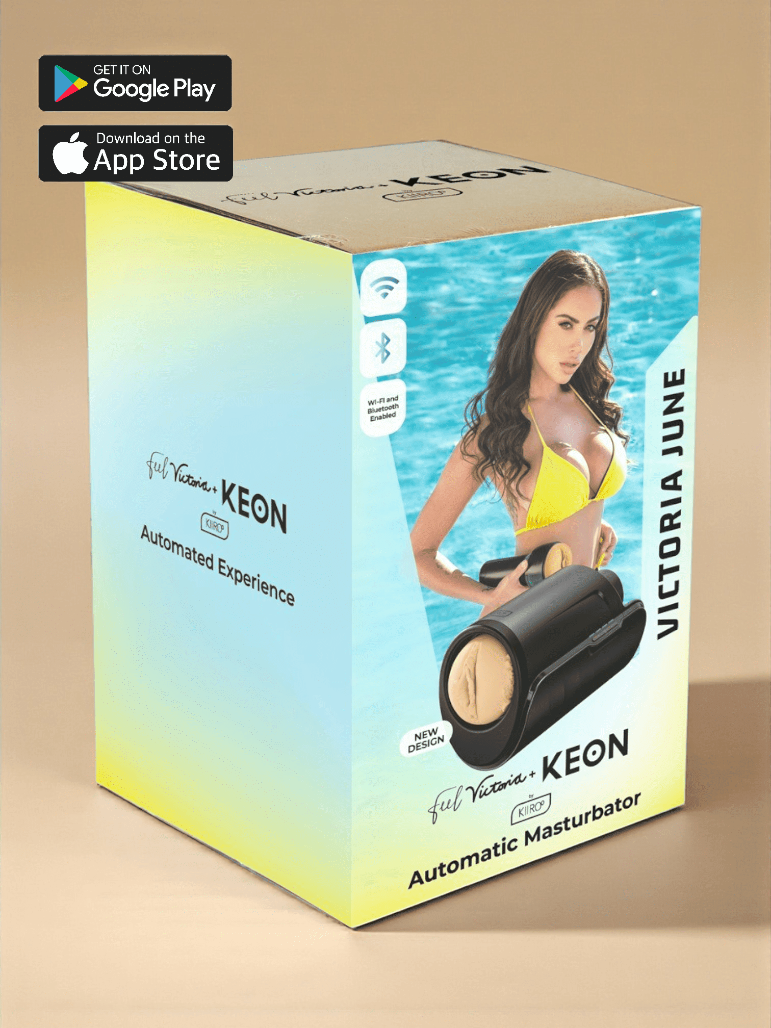 kiiroo Keon WiFi Combo Feel Victoria