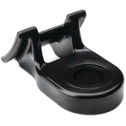 HellermannTyton Befestigungssockel HDM401-PA66HIRHSUVBK