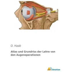 Atlas und Grundriss der Lehre von den Augenoperationen, Fachbücher von O. Haab