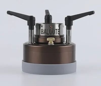 Smart Shopping Spot Portable Jet Fire Alcohol Stove Burner With Wooden Mat For Camping coffee