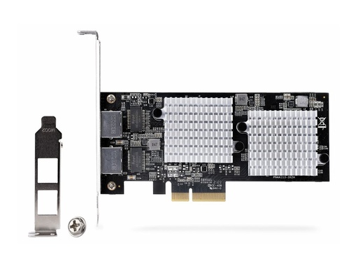 StarTech.com Startech 2-Port 10Gbe Netzwerkkarte, PCIe Ethernet (ST10GSPEXNDP2)