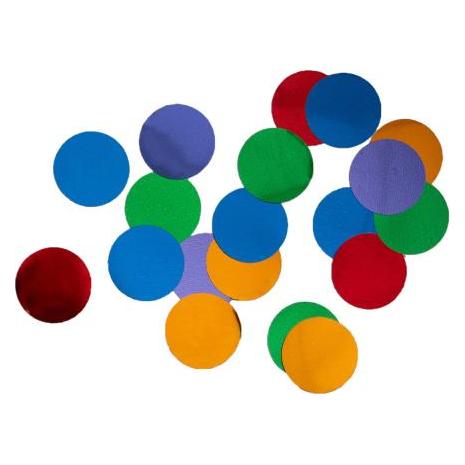 Riethmüller Konfetti Bright Rainbow Folie 15 g (10 Stk.) (9904546)