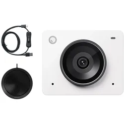 Obsbot Meet 2 Combo, Cloud White - 4K Webcam mit AI