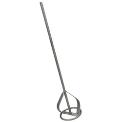 Velleman, Rührwerk + Mörtelrührer, - RÜHRER - TYP RK - Ø 120 mm - EDELSTAHL (Rührstab)